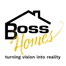 Boss Homes logo